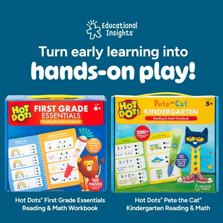 Educational Insights Hot Dots Phonics Fun! Set, Interactive Toddler Flash Cards, Ages 3+
