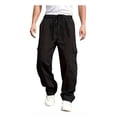 thumbnail image 1 of Pantalón Casual Holgado Con Múltiples Bolsillos Para Hombre, 1 of 8