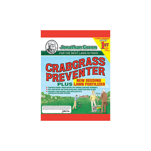 Jonathan Green (10465) Crabgrass Preventer Plus New Seeding Lawn