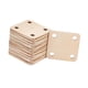 thumbnail image 5 of Tarjetas de tejido, herramientas de tejido, juego de 2 x 2 pulgadas, hecho a mano, de superficie lisa, tarjetas de telar de madera 12 piezas, 5 of 9