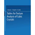 thumbnail image 1 of Tables for Texture Analysis of Cubic Crystals, 1 of 1