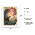 thumbnail image 2 of Flamingo Road (Viale Flamingo) - Starring Joan Crawford Zachary Scott - Vintage Italian Film Noir Movie Poster by Luigi Martinati c.1949 - Bamboo Fine Art 290gsm Paper (Unframed) 17x22in, 2 of 4