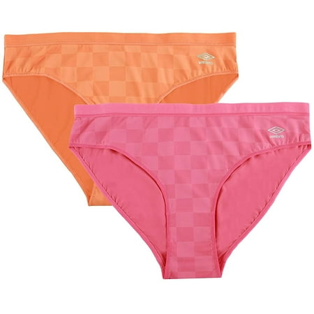 Umbro Women's Performance Assorted 2 Pack Bikini Panties | Walmart Canada