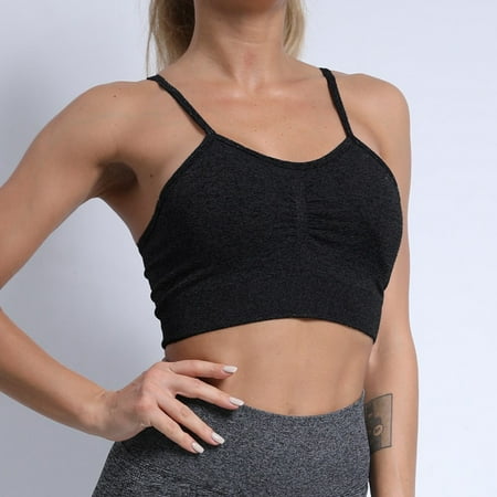 

Women Leggings Crop Top Sports Bra Fitness Workout Gym Yoga Pants Seamless