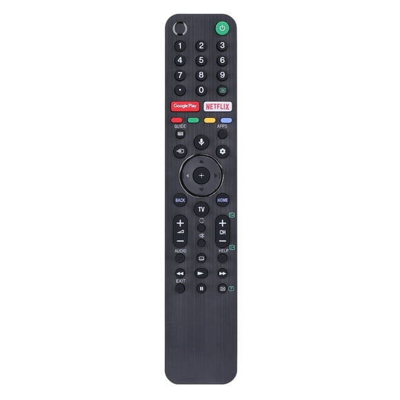 Peggybuy Replacement Remote Control for Sony HD 4K Smart TV RMF-TX500U RMF-TX520E