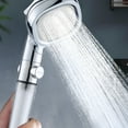 thumbnail image 5 of VOAVEKE Shower Rain Head,Shower - High-Pressure Handheld Showerhead - Hard Water High Pressure3 Spray Modes Handheld Shower For The Elderly, ChildrenCan Be Used For Home, 5 of 5