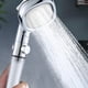 thumbnail image 5 of Ducha de mano de alta presión para agua dura, alta presión, 3 modos de rociado, ideal para personas mayores y niños. Ideal para duchas domésticas., 5 of 8