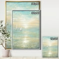 thumbnail image 3 of Designart - Sunrise Boat I - Nautical & Coastal Framed Canvas, 3 of 3