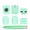Green, variant on Silicone Case for Bitzee Magicals Digital Pet Game Machine, Silicone Protective Case Skin Sleeve for Bitzee Virtual Electronic Pets Accessories