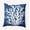 Nautical Navy, variant on 18" x 18" Simply Daisy Big Seaweed Indoor/Outdoor Pillow, Nautical Navy Qty 1