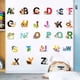 thumbnail image 5 of Murales de pared del alfabeto inglés ABC de 38,5*31,5 CM, calcomanías para habitación de guardería, calcomanías de pared de animales, decoración para las paredes del salón de la habitación de los niñ TUNC Sencillez, 5 of 5