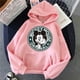 thumbnail image 3 of Sudadera con capucha Kawaii de los años 90 de Minnie Disney, Top corto de Mickey Mouse, sudaderas con capucha para mujeres, sudadera para niños y niñas, ropa de calle Harajuku, 3 of 5