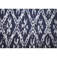 thumbnail image 4 of Indian Kantha Quilt Queen Size Indigo Handmade Kantha Bed Cover Throw Reversible Blanket Bedding Pure Cotton Throw Ikat Print, 4 of 4