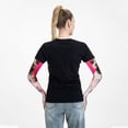 thumbnail image 6 of Bingfone Farmers Gardening Sleeves Sun Protection Arm Cooling Sleeves for Women Men with Thumb Hole - Colorful Dog Cat Collage, 6 of 7