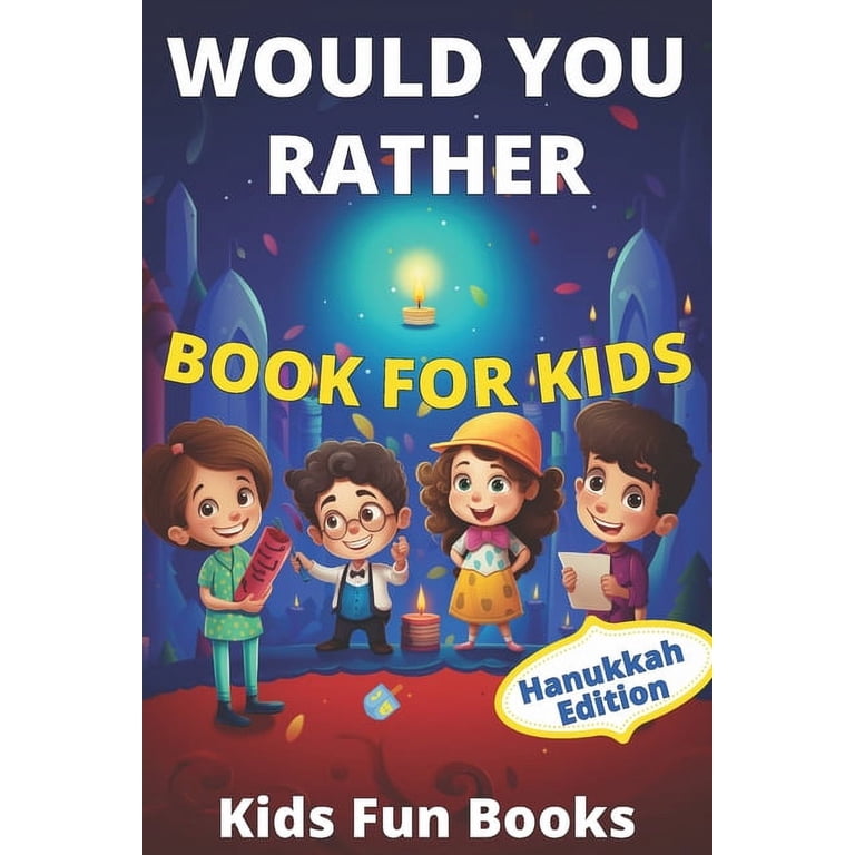 Hanukkah Would You Rather Book for Kids photo 1