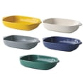 thumbnail image 4 of Ceramics Baking Dish/Lasagna Bakeware Pan, Rectangular Baking Sheet with Daily For Family Handles, Use Tableware, 4 of 8