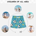 thumbnail image 6 of Cartoon Soccers Balls Stars Boys' Swim Trunks Board Shorts Beach Pants Bathing Bottoms XS, 6 of 8