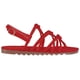 thumbnail image 2 of Huarache Para Dama Rojo Castalia 182-105 Castalia  182-105, 2 of 2