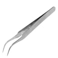 thumbnail image 1 of Stainless Steel Jewelry Watchmakers Bent Tweezers, 1 of 8