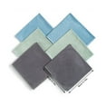 Jrocdr Microfiber Glass Cleaning Cloths Kitchen Absorbent Wipes No