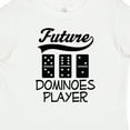 thumbnail image 4 of Inktastic Future Dominoes Player Game Boys or Girls Baby T-Shirt, 4 of 5