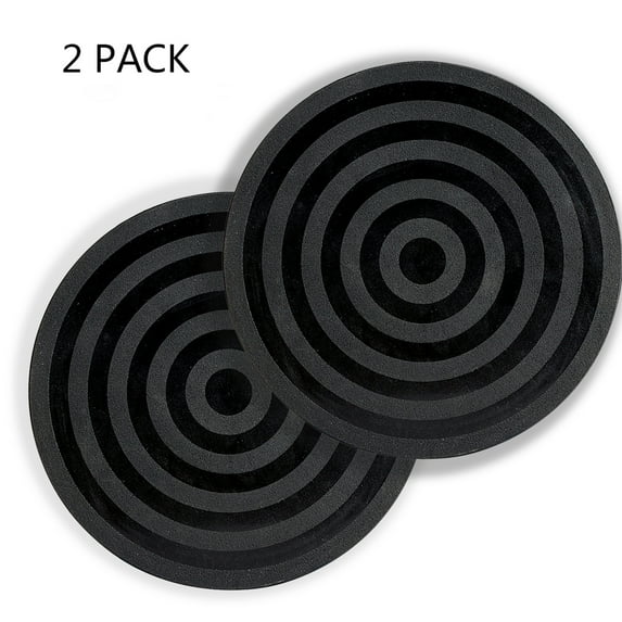 Leadleds 2pcs Rotating Stand, with Steel Ball Bearings Turntable