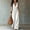 White, variant on IUYRTFE Women's Sleeveless Halter Neck Tie Waist Wide Leg Jumpsuit with Pockets Casual Long One Piece Romper