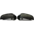thumbnail image 3 of Applicable to Carbon Fiber Side Rearview Mirror Cover Caps 31402636 31402628 Compatible For Volvo S60 V40 2011-2017 Exterior Mirrors, 3 of 6