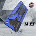 thumbnail image 2 of FYBTO Designed for Samsung Galaxy S8 Case with Kickstand, Military Grade 12ft. Drop Tested - Black, 2 of 5