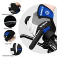 thumbnail image 2 of INBIKE 5mm Gel Padded Mens Cycling Gloves Breathable Bike Gloves Sizes S-2XL, 2 of 7