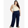 thumbnail image 5 of Terra & Sky Women’s Plus Size Knit Pant, 5 of 5