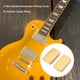 thumbnail image 3 of Yuarrent 2 piezas de fundas para pastillas de guitarra eléctrica accesorios para instrumentos musicales Oro, 3 of 6