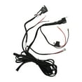 thumbnail image 1 of Off Road Lights Harness, 5 Pin 16AWG LED Light Bar Wiring Harness Kit On Off Rocker Switch  For SUV For Pickup, 1 of 8