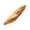 #04_(Icing)Pointed French Stick, variant on Artificial Bread, Realistic Simulation Bread for Display Simulated Decoration, Imitation Crafts, Photography Props, Real Model Food, Faux Kitchen Decor - (Original)Little Sectioned Bread