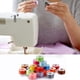thumbnail image 5 of (25 piezas) Fibras para máquinas de coser, Fibras para máquinas de coser Fibras universales para máquinas de coser Fibras para máquinas de coser de plástico con caja de almacenamiento, Clips de coser, 5 of 5