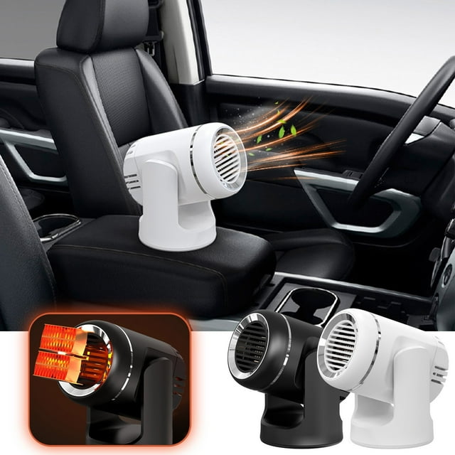 Vaidha Car 12V 150W Vehicle Fan Hot Warm Heater Windscreen Demister Defroster