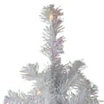 thumbnail image 3 of 3' Pre-lit White Iridescent Pine Artificial Christmas Tree Multi, 3 of 5