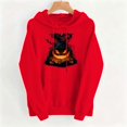 thumbnail image 4 of Ynynloco Women’s Loose Casual Pullover Shirt Tops, Halloween Round Neck Long Sleeve Hoodies Sweatshirt for Women, 4 of 5