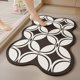 thumbnail image 1 of Puntoco Bathroom Absorbent Floor Mat, Entrance Mat, Quick Drying Foot Mat, Bathroom Bathroom Carpet, 1 of 4