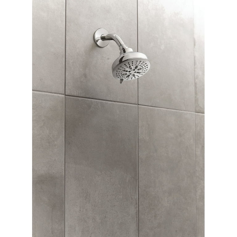 Moen Hydro Energetix Chrome Showerhead with Eight Spray Functions