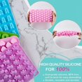 thumbnail image 5 of KAM T3 T5 20 juegos de botones a presión de plástico para carpetas de bolsos, hebillas oscuras, botones de resina, accesorios para prendas de bebé, bricolaje, 5 of 5