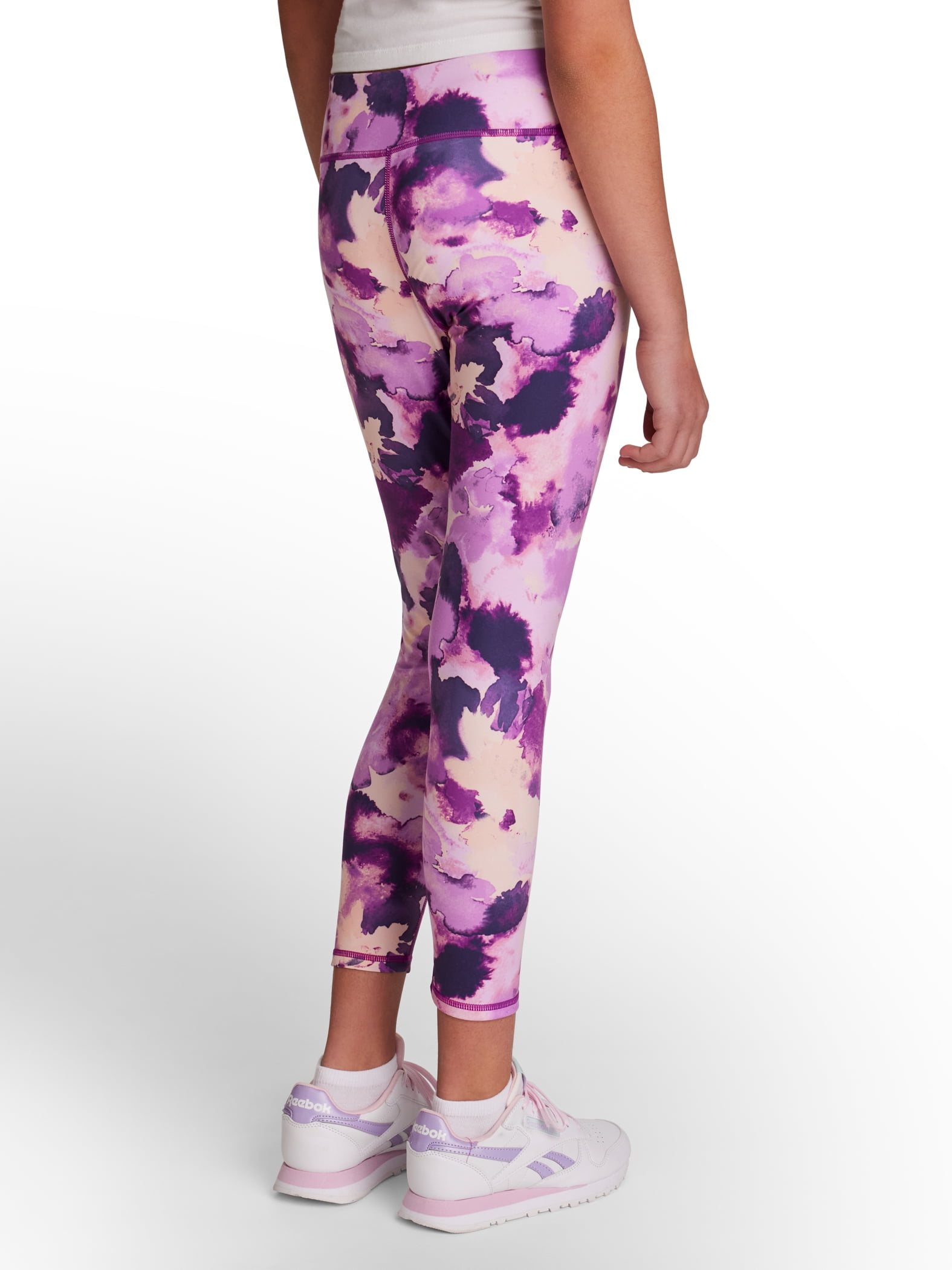 Reebok Girl's Athletic Core 7/8 Legging, Sizes 4-18