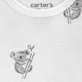 thumbnail image 2 of Pack de 3 bodies Child of Mine para Bebé Unisex 3 piezas con Estampado de Koalas Gris Talla 24 Meses, 2 of 4