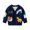 Navy Blue, variant on Godderr Toddler Boys Cardigan Sweater,Kids V-Neck Sweater Coats Fall Winter Classic Knit Cardigan Toddler Toddler Fall Clothes Sweater
