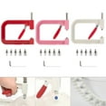 thumbnail image 2 of Aellinatey Handheld Automatic Bead Fixing Device for Creative Jewelry Crafting at Home, 2 of 11