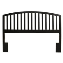 Hillsdale Furniture Carolina Arched Wood Full/Queen Headboard, Black