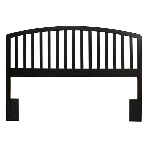 Hillsdale Furniture Carolina Traditional Arched Wood Headboard Only, Multiple Sizes and Colors