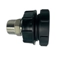 thumbnail image 3 of Conector de contenedor de tanque IBC Rosca fina a piezas de accesorios de G1 kusrkot Adaptador de conector de tanque IBC, 3 of 8