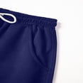 thumbnail image 7 of Luvrsol Mens Sweatpants Casual Solid Wide Leg Drawstring Elastic Waist Loose Long Pants with Pocket S-3XL, 7 of 7