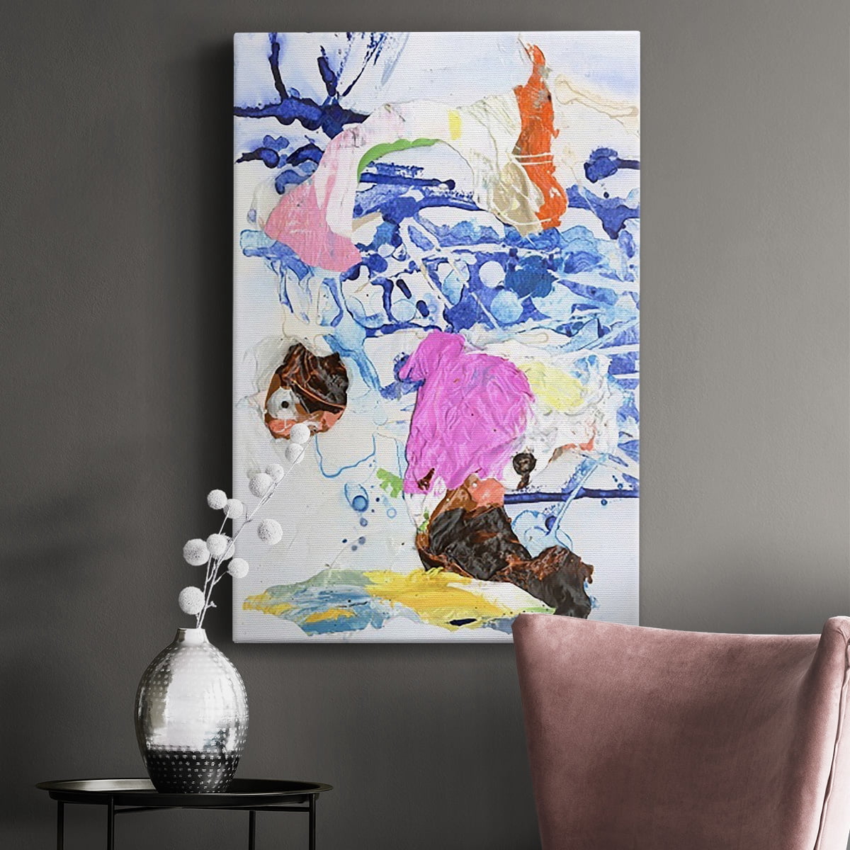 Evidence III Premium Gallery Wrapped Canvas - Ready to Hang